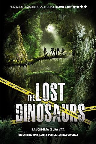 The Lost Dinosaurs poster