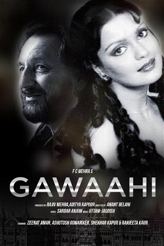 Gawaahi poster