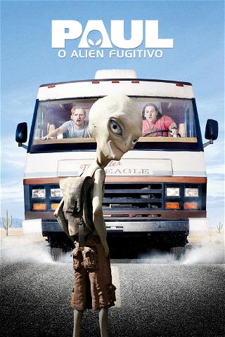 Paul: O Alien Fugitivo poster