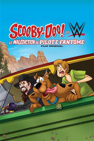 Scooby-Doo ! & WWE - La malédiction du pilote fantôme poster