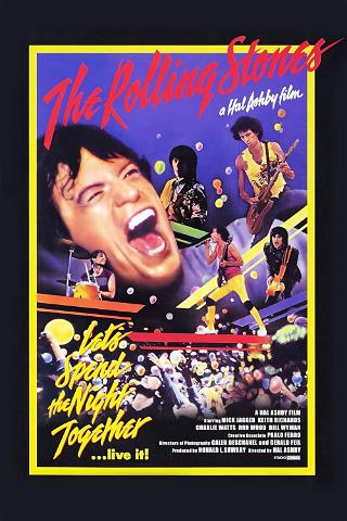 The Rolling Stones - Let's Spend the Night Together poster