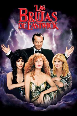 Las brujas de Eastwick poster