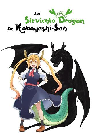 La sirvienta dragón de Kobayashi-san poster