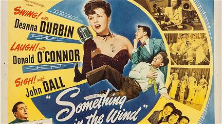 Something in the Wind poster