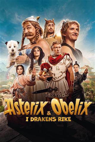 Asterix & Obelix: I Drakens rike poster