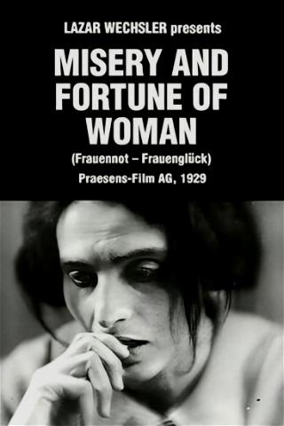 Misery and Fortune of Woman poster