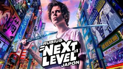 Rubius Next Level Japón poster