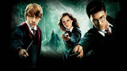 Harry Potter i Zakon Feniksa poster