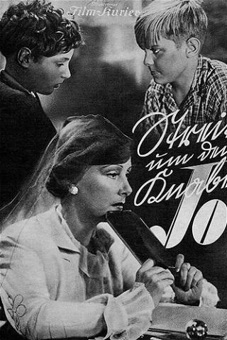 Strife Over the Boy Jo poster