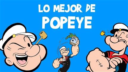 Classic Popeye poster