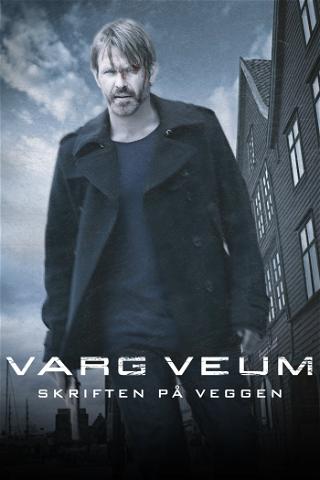 Varg Veum - Skriften på Veggen poster