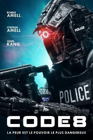 Code 8 poster