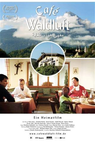 Cafe Waldluft poster