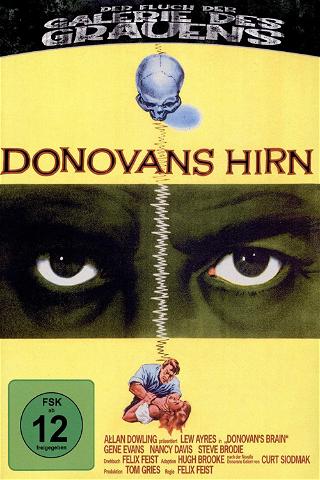 Donovans Hirn poster