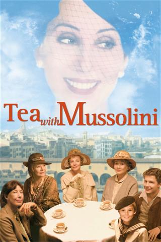 Chá com Mussolini poster
