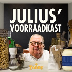 Julius' Voorraadkast poster