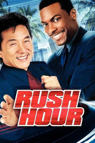 Rush Hour - rankka pari poster