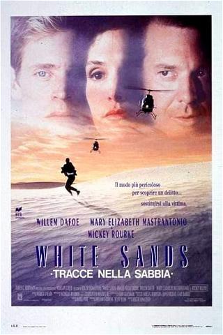 White Sands - Tracce nella sabbia poster