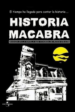 Historia macabra poster