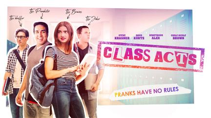 Class Acts poster
