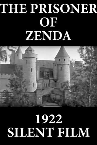 The Prisoner of Zenda - The 1922 Silent Film poster