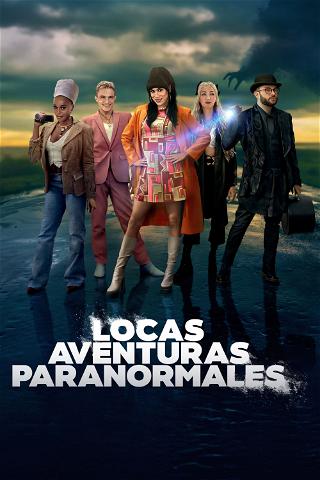 Locas aventuras paranormales poster