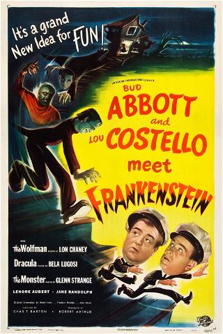 Bud Abbott and Lou Costello Meet Frankenstein poster