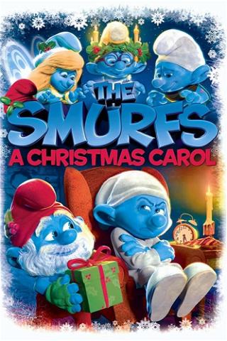 The Smurfs: A Christmas Carol poster