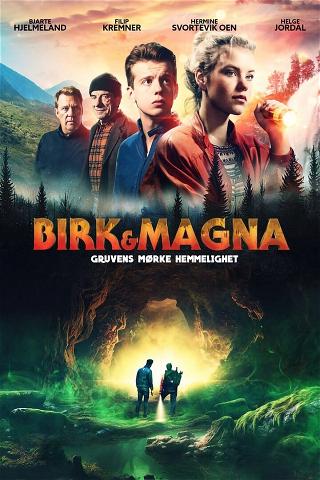 Birk & Magna – Gruvens mørke hemmelighet poster
