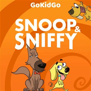 Snoop and Sniffy: Dog Detective Stories for Kids poster