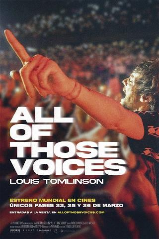 Louis Tomlinson: Todas esas voces poster
