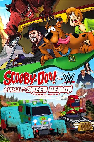 Scooby-Doo! I Wwe: Potworny Wyscig poster