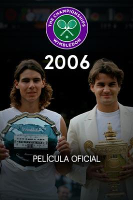Película oficial de Wimbledon 2006 poster