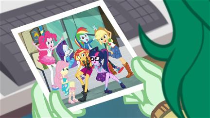 My Little Pony Equestria Girls: Glemt venskab poster