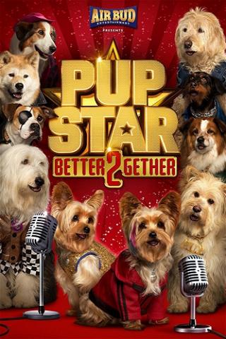 Pup Star – Sterkere sammen poster