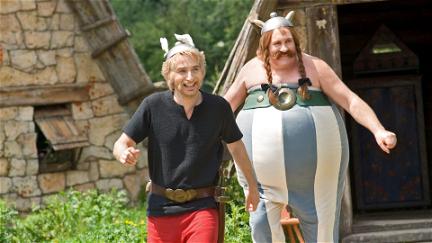 Asterix og Obelix og briterne poster