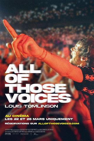 Louis Tomlinson : Toutes ces voix poster