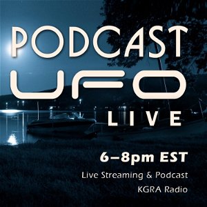 Podcast UFO poster