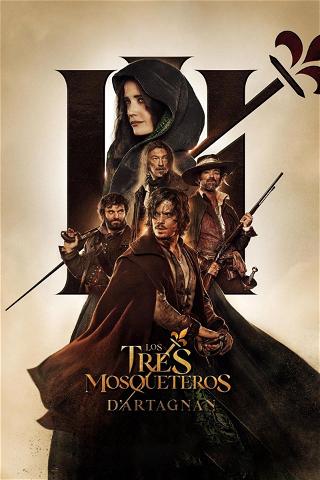 Los tres mosqueteros: D'Artagnan poster