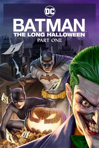 Batman: The Long Halloween Part 1 poster