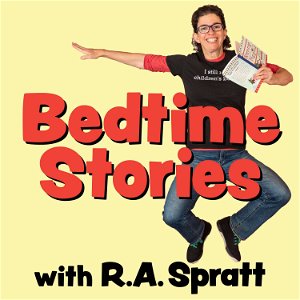 Bedtime Stories with R.A. Spratt poster