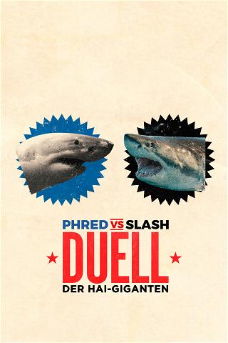 Phred vs. Slash - Duell der Hai-Giganten poster