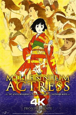 Millennium Actress poster