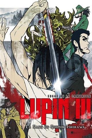 Lupin III : La Brume de Sang de Goemon Ishikawa poster