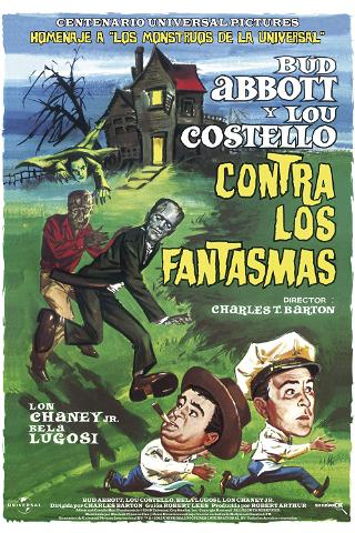 Abbott y Costello contra los fantasmas poster