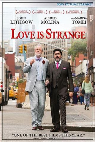 Love Is strange poster