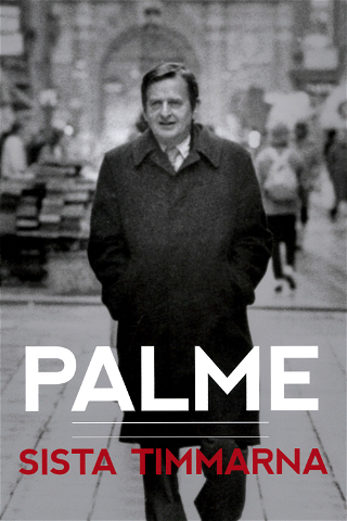 Palmemordet poster