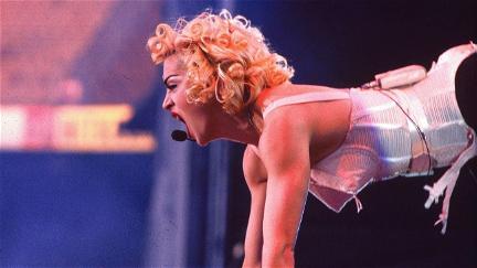 Madonna Blond Ambition World Tour 90 from Barcelona poster
