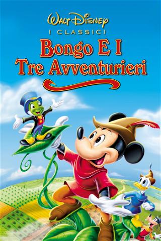 Bongo e i tre avventurieri poster