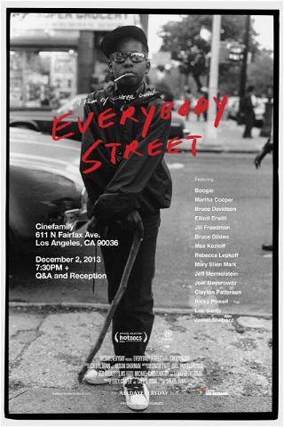 New York Street Photography poster